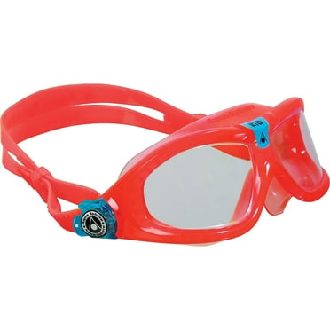 Aqua Swimming Goggles 5 Colors can Choose with Plastic Carrying Case poq Aqua Swimming Goggles 5 Colors can Choose with Plastic Carrying Case poq